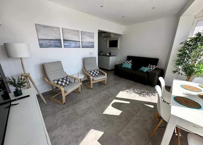 Apartamento En Primera Linea Con Vistas Al Mar - Vistamar Blanes