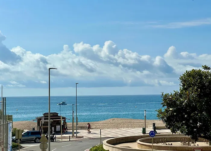 Apartamento En Primera Linea Con Vistas Al Mar - Vistamar Blanes
