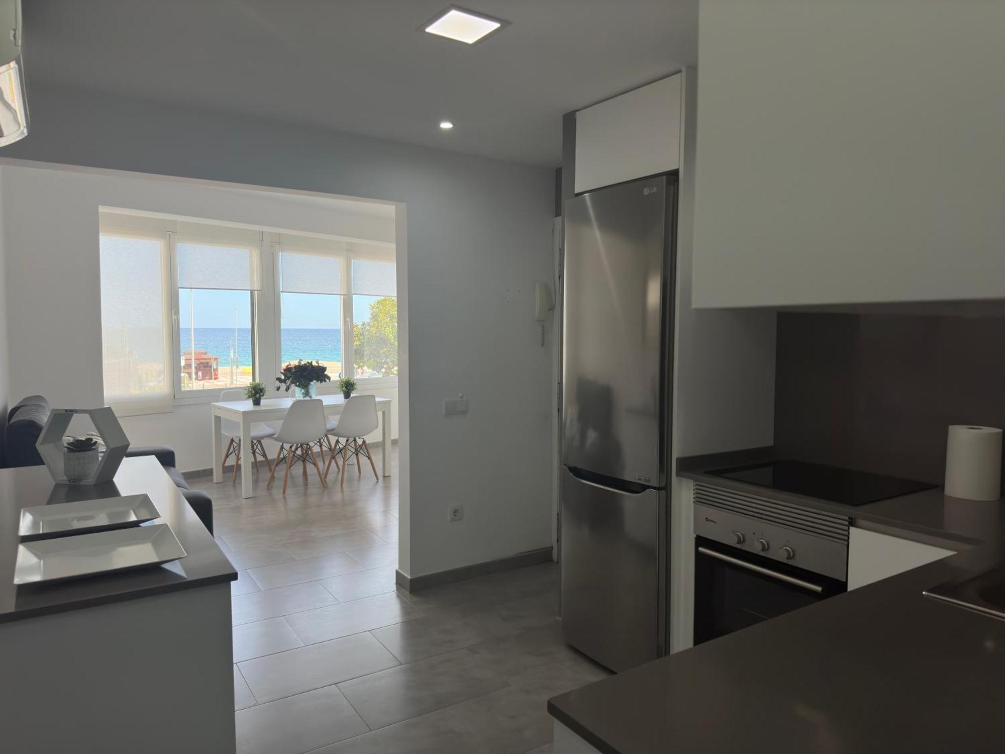 Appartement En Primera Linea Con Vistas Al Mar - Vistamar *