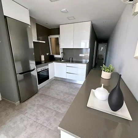 Apartamento En Primera Linea Con Vistas Al Mar - Vistamar Blanes Exterior photo